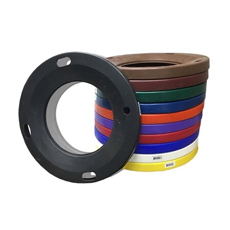 Beloved 1158-PU Large Feed Ring, Purple - 30 qt. BE2998657
